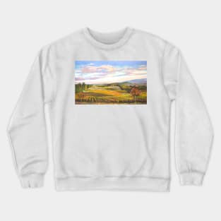 An Evening in Tuscany Crewneck Sweatshirt